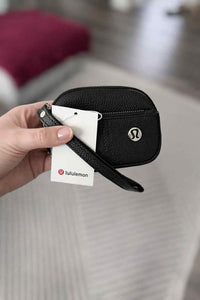 The Signature Luxe Wristlet