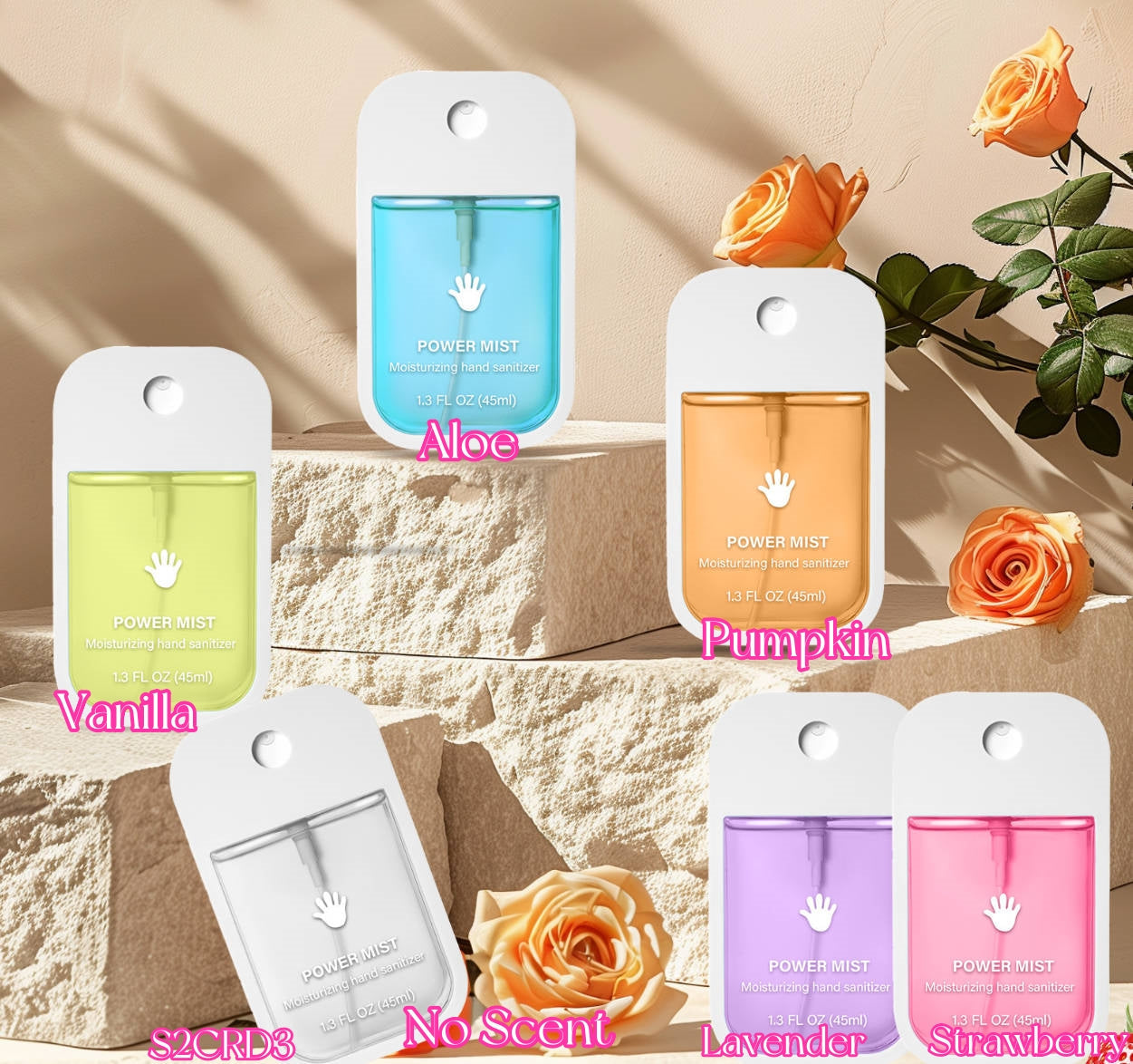 Power Mist Sanitizer