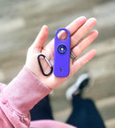 Self Defense Alarm with Flashlight