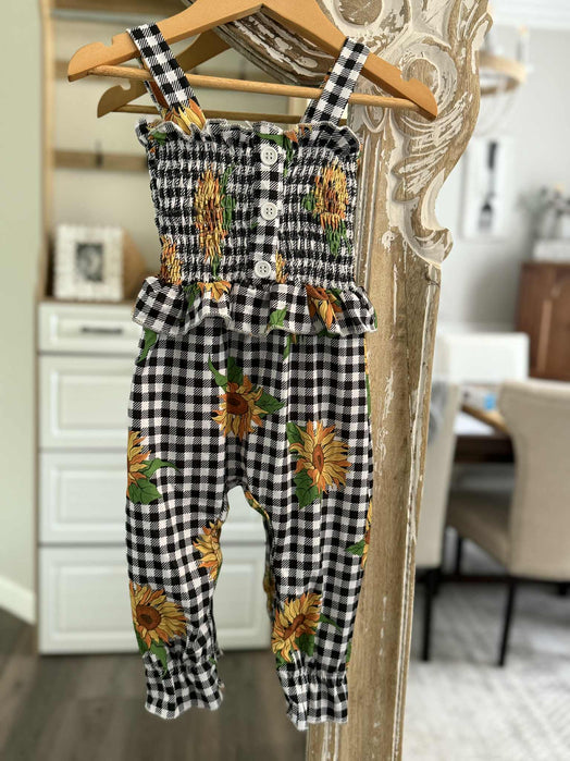 Sunflower/ Leopard Jumper-