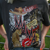 Block Leopard Touchdown Graphic Tee