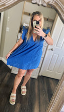 lace with shorts  Dress