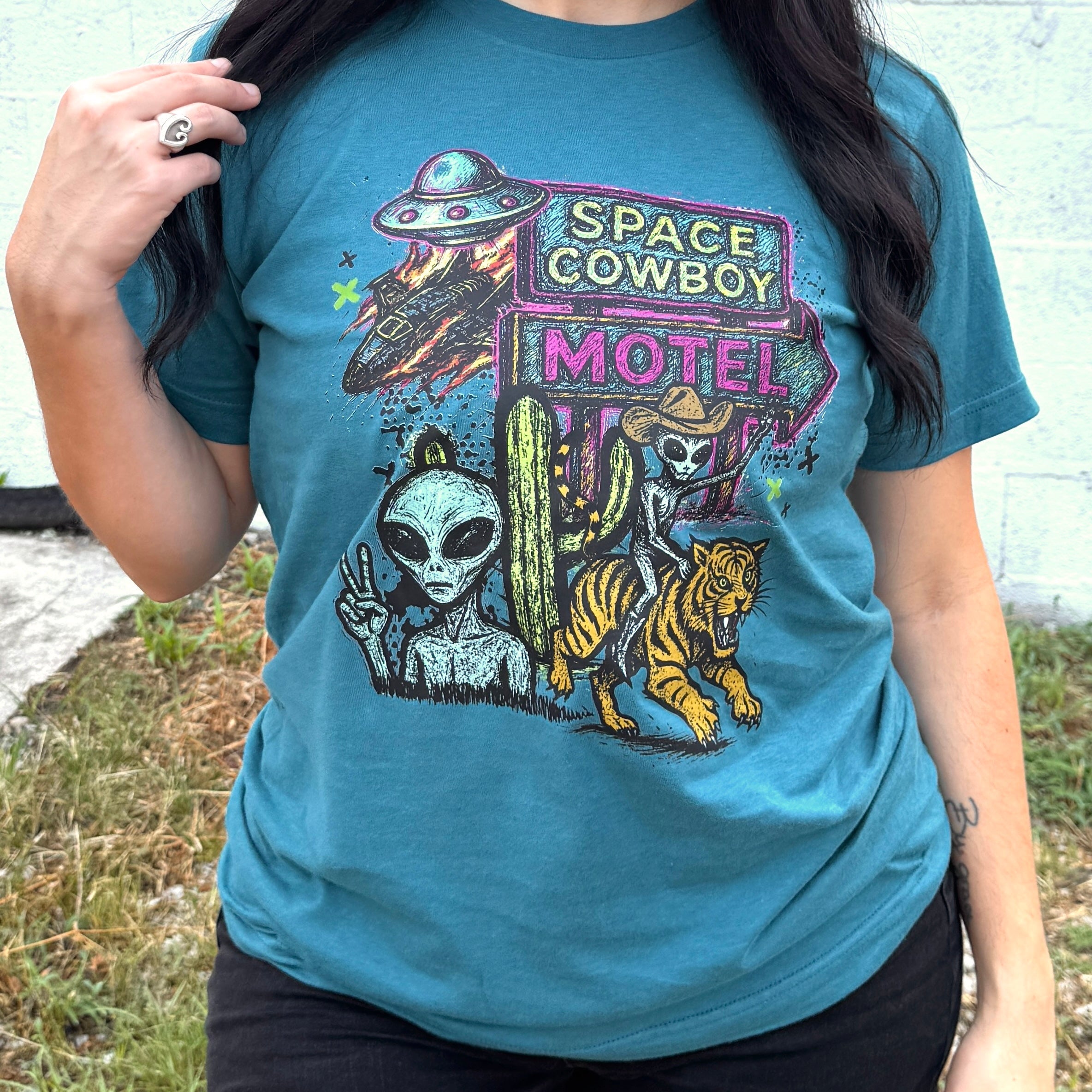 Watercolor It Is Well Graphic Tee