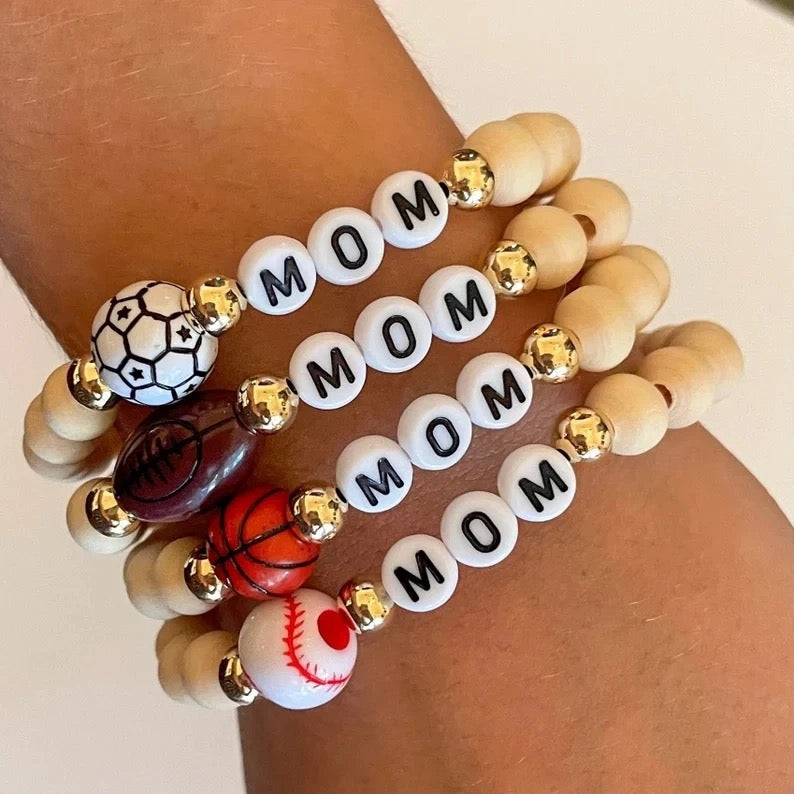 Sports Mom Bracelets*