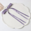 Long Satin Hair Bow