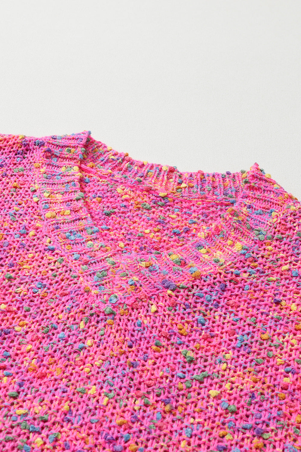 Pink Confetti Sweater