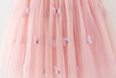 Butterfly & Flower Tulle Twirl Dress
