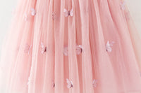 Butterfly & Flower Tulle Twirl Dress