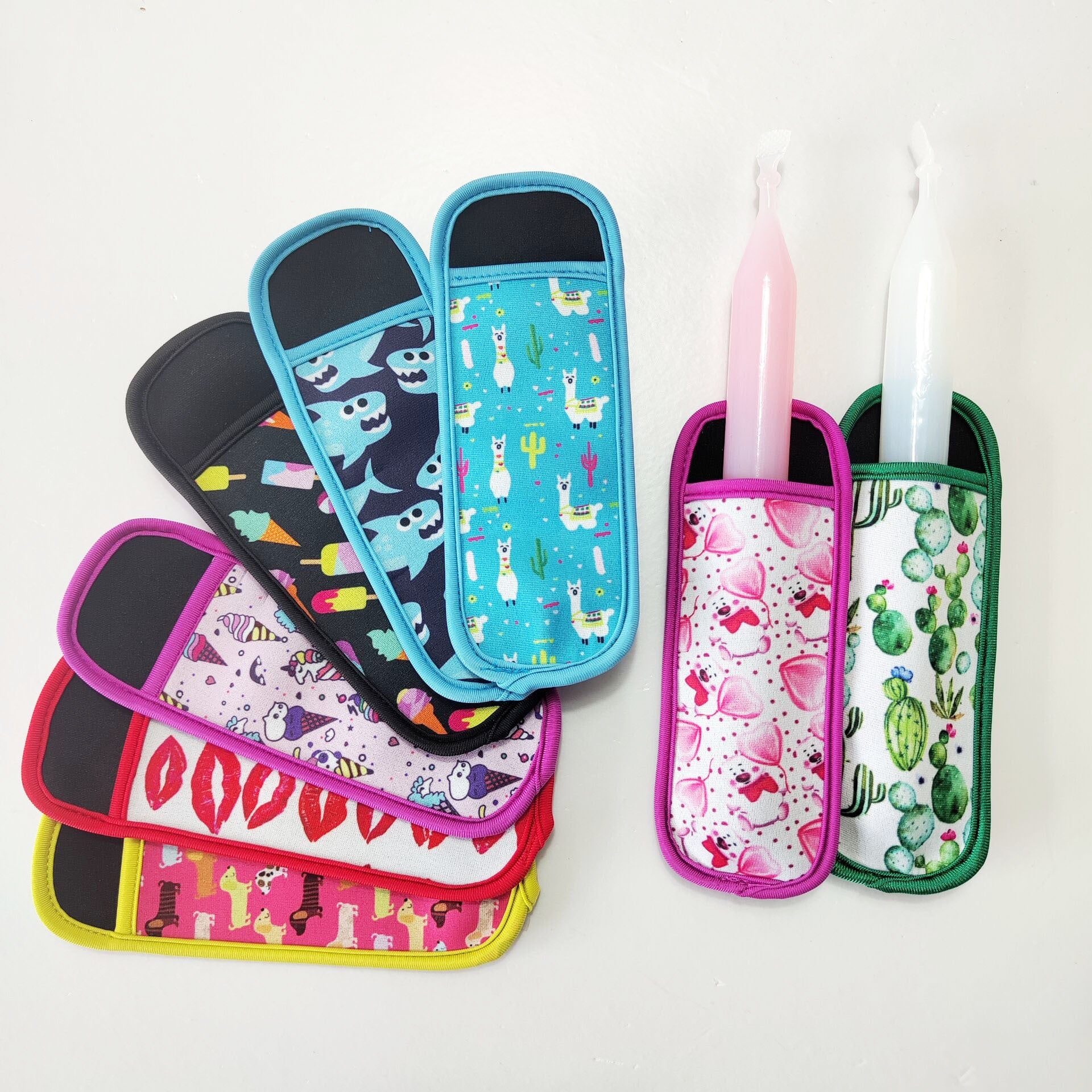 Neoprene Popsicle Holder