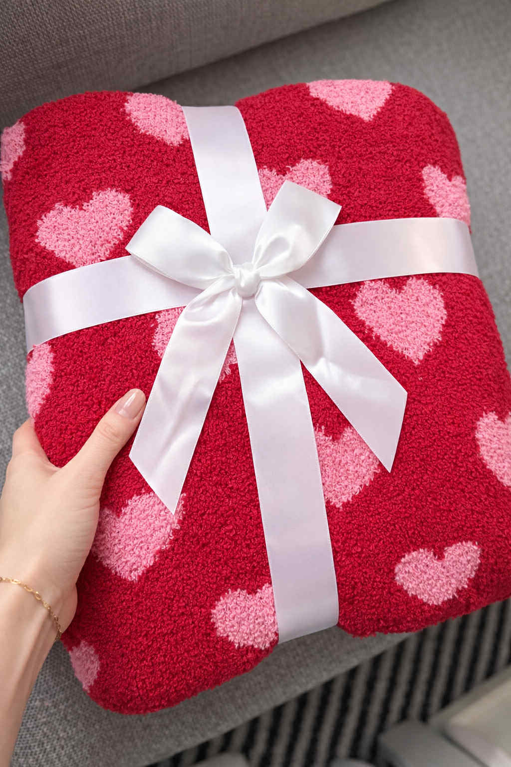 Lux Valentine Blanket