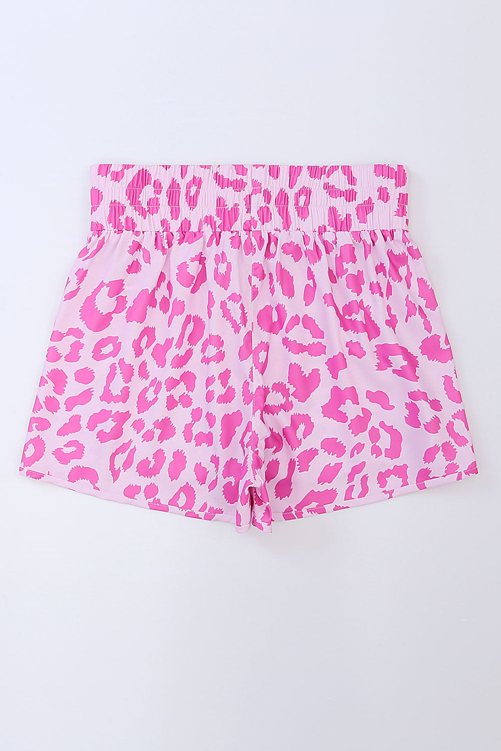 Pink Plaid Print High Waisted Athletic Shorts - The Sapphire Star