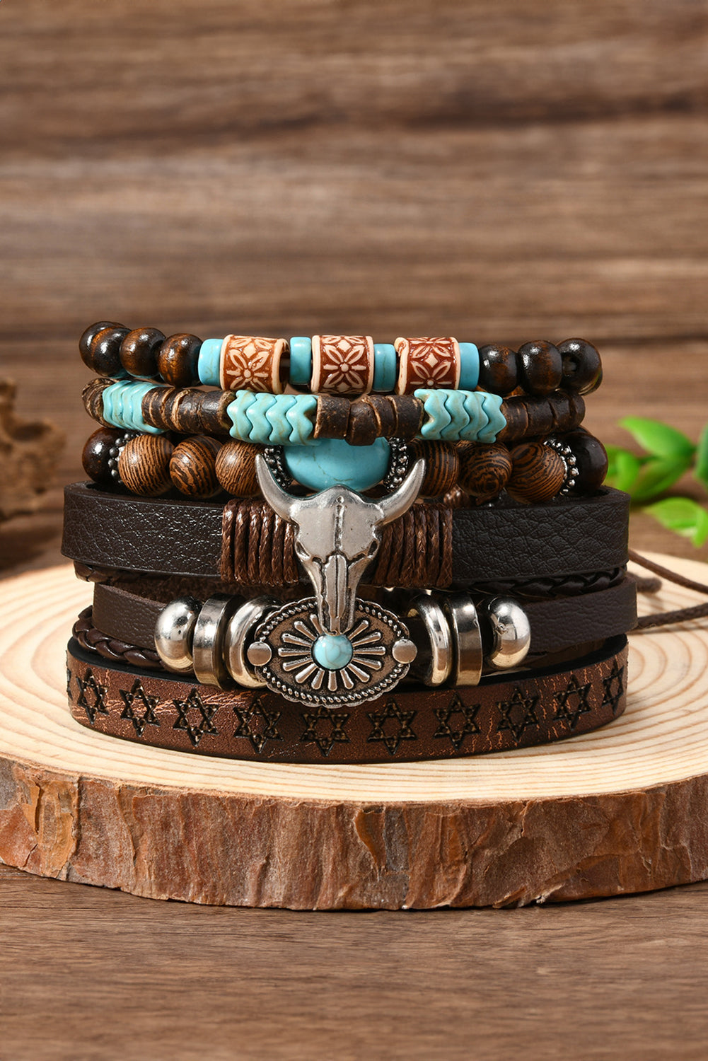 Western Bracelet Stack