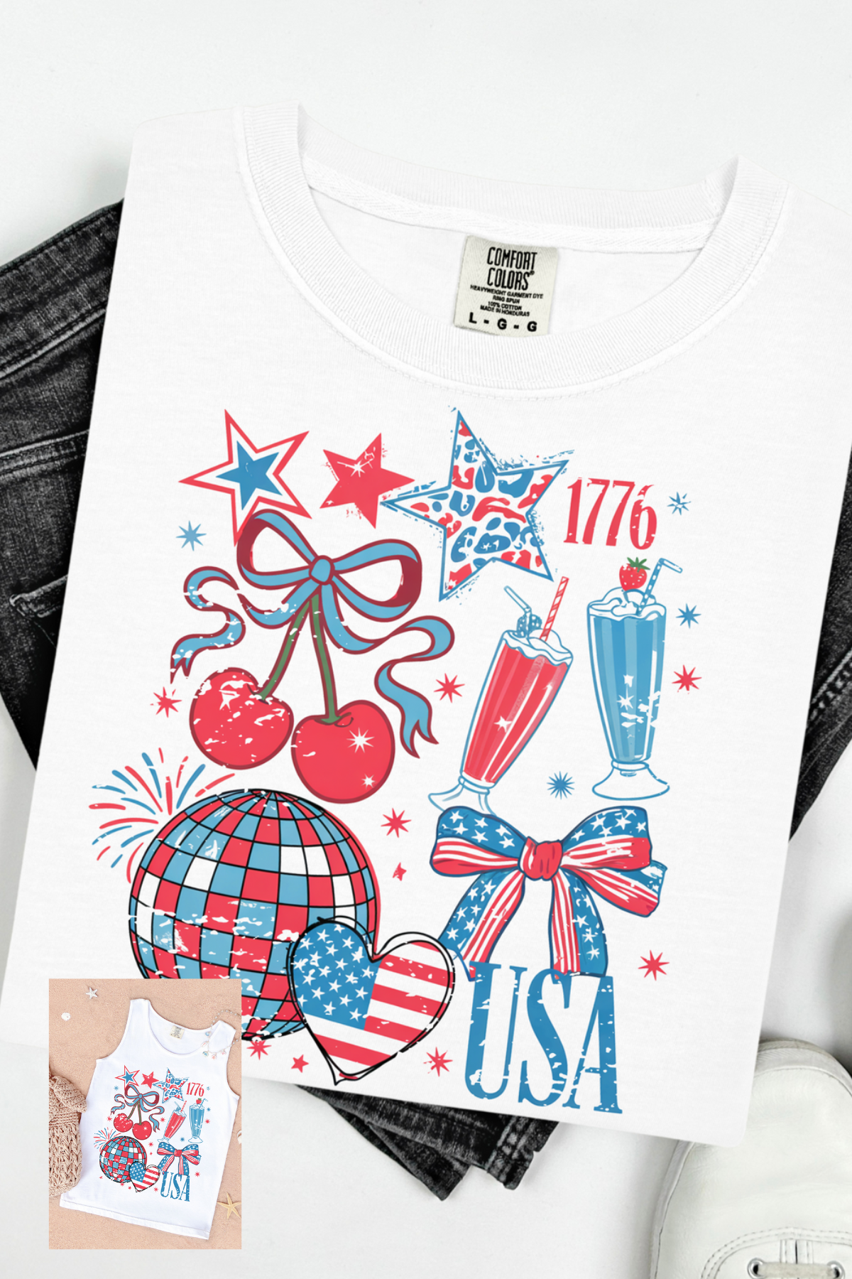Party in the USA T-Shirt,Tank