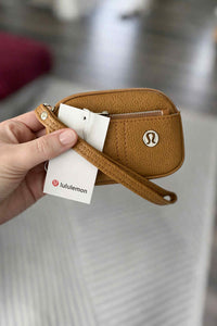 The Signature Luxe Wristlet