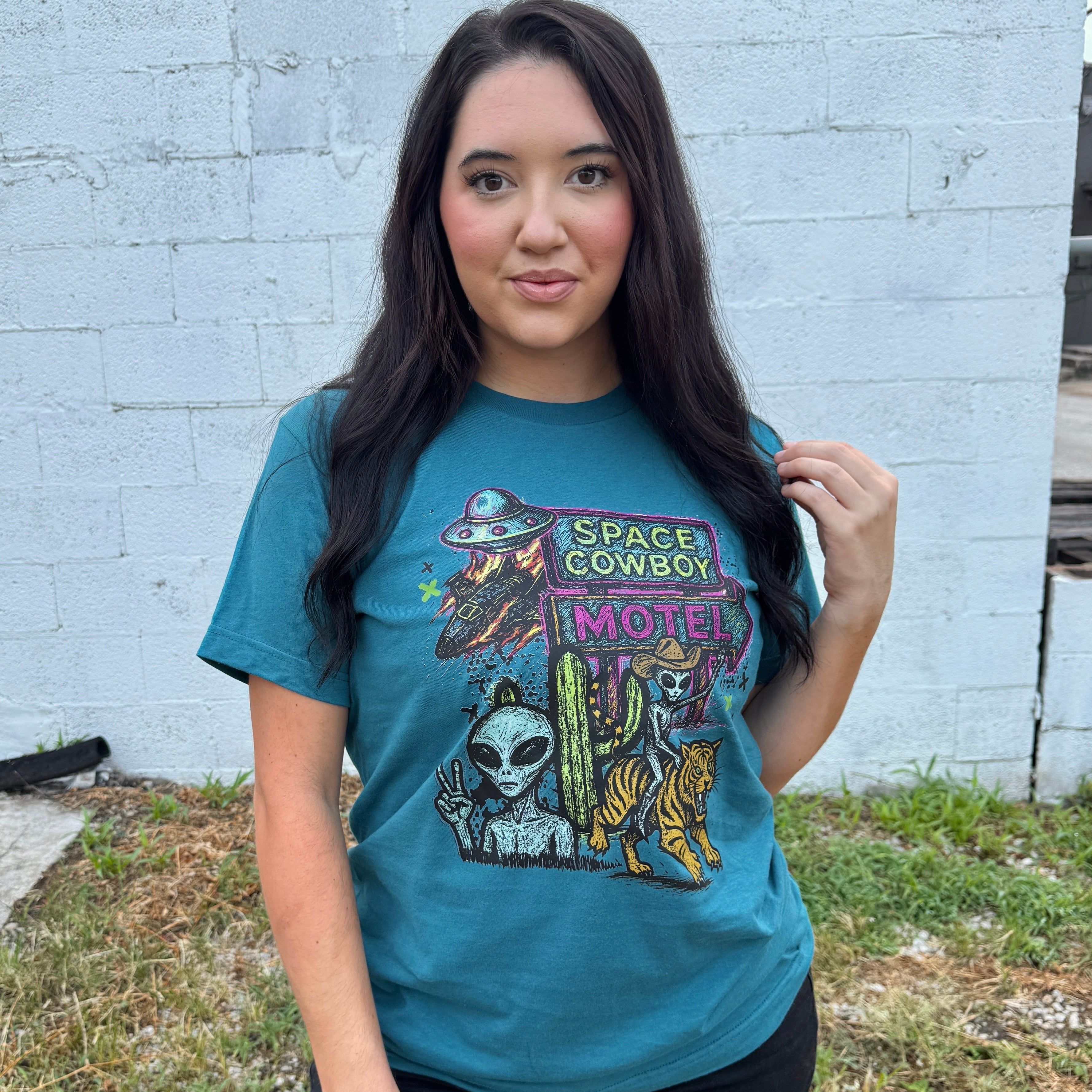 Watercolor It Is Well Graphic Tee