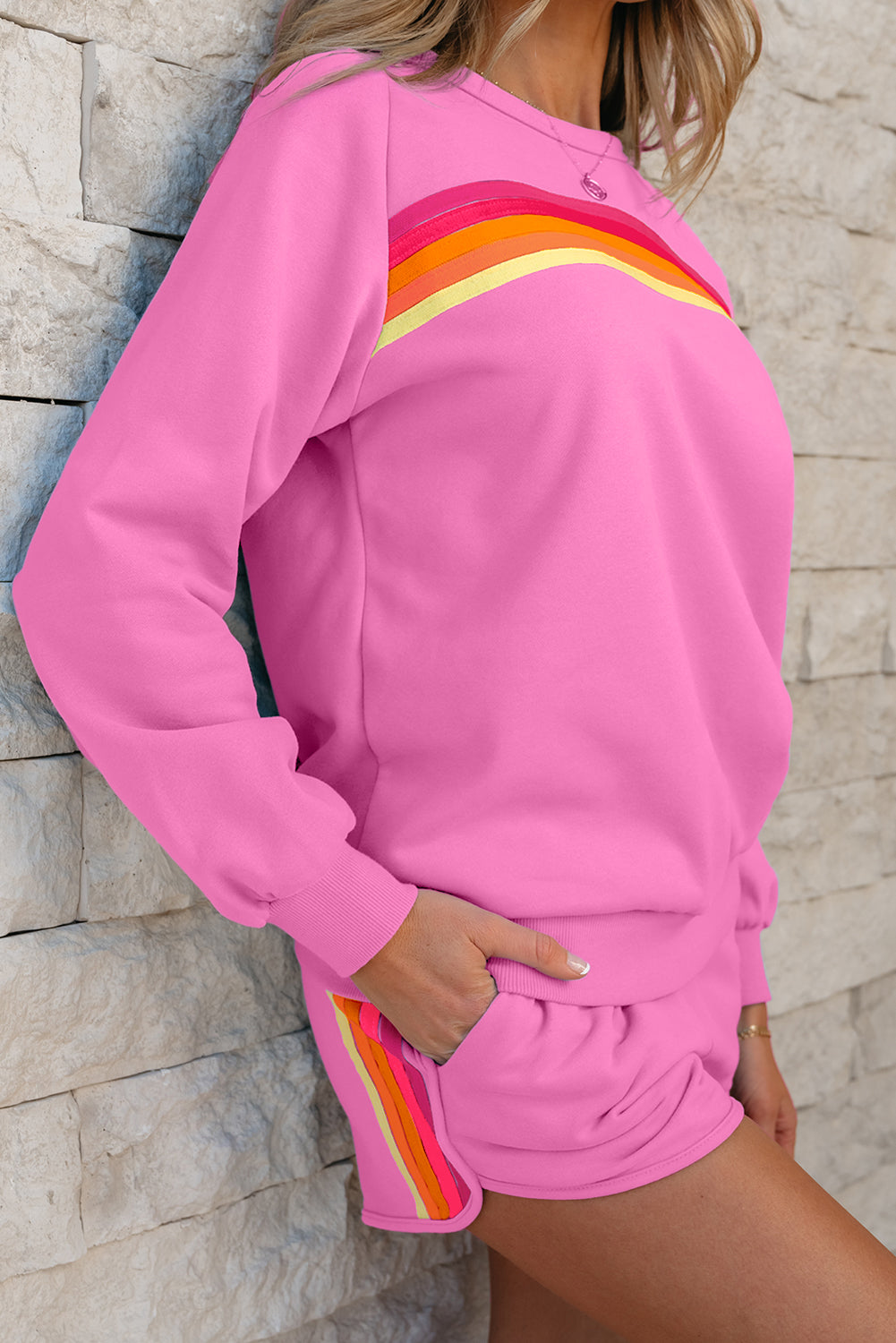 Beach Sunset Short Set