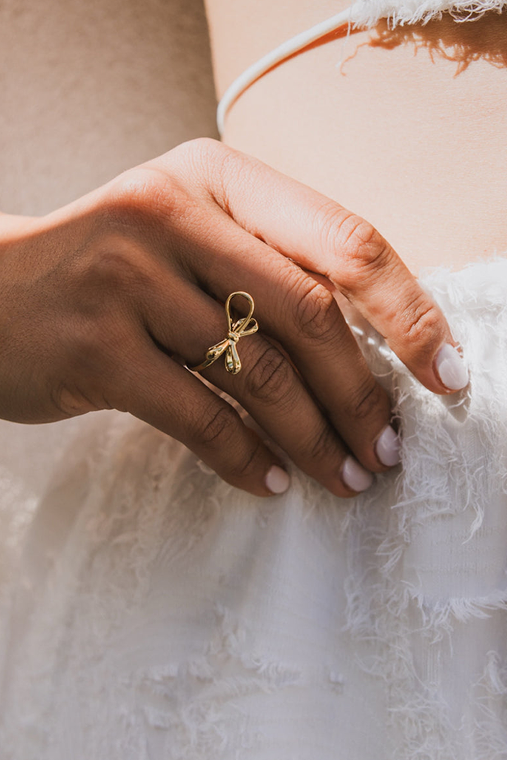 Open Bow Ring