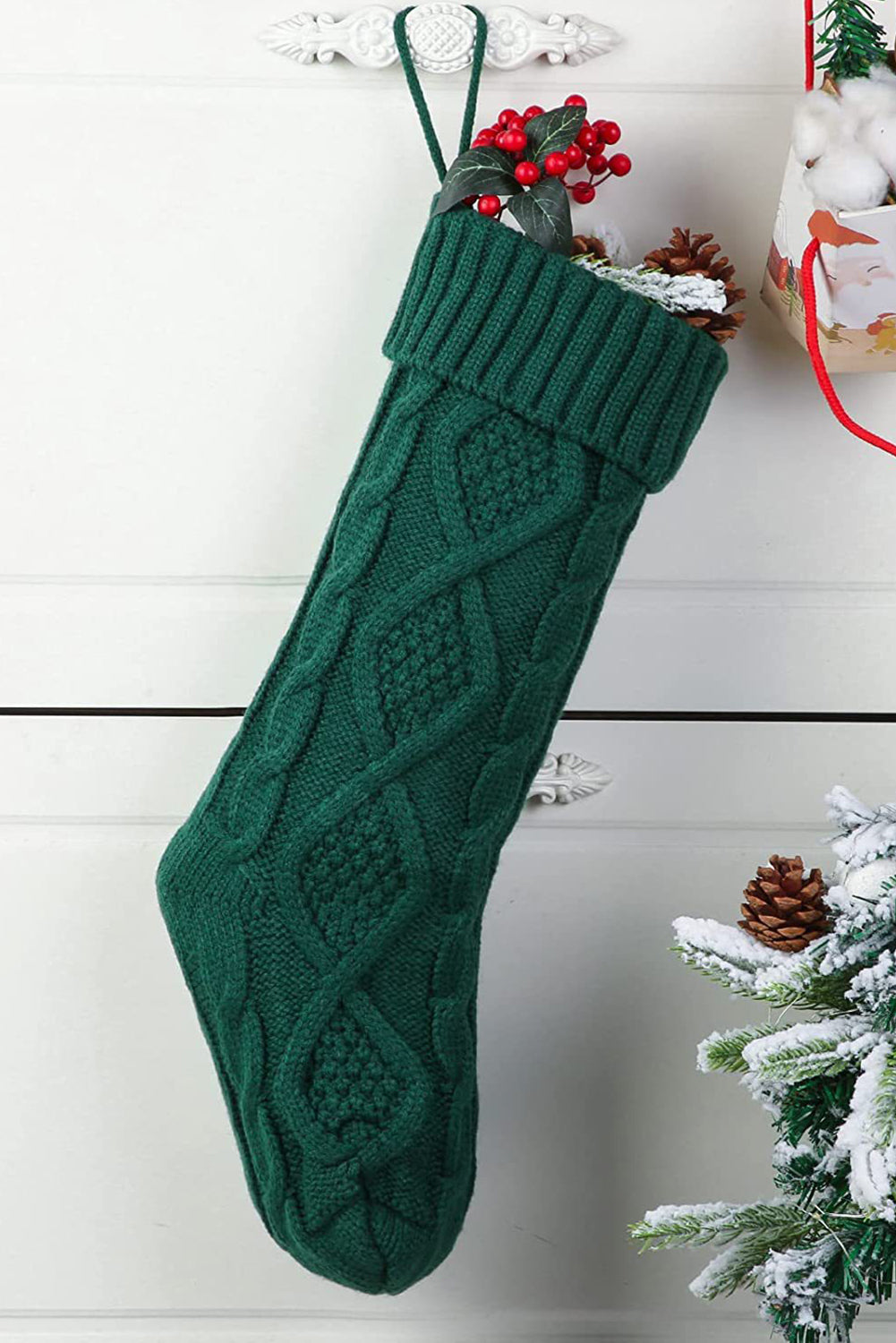 Knit Stocking