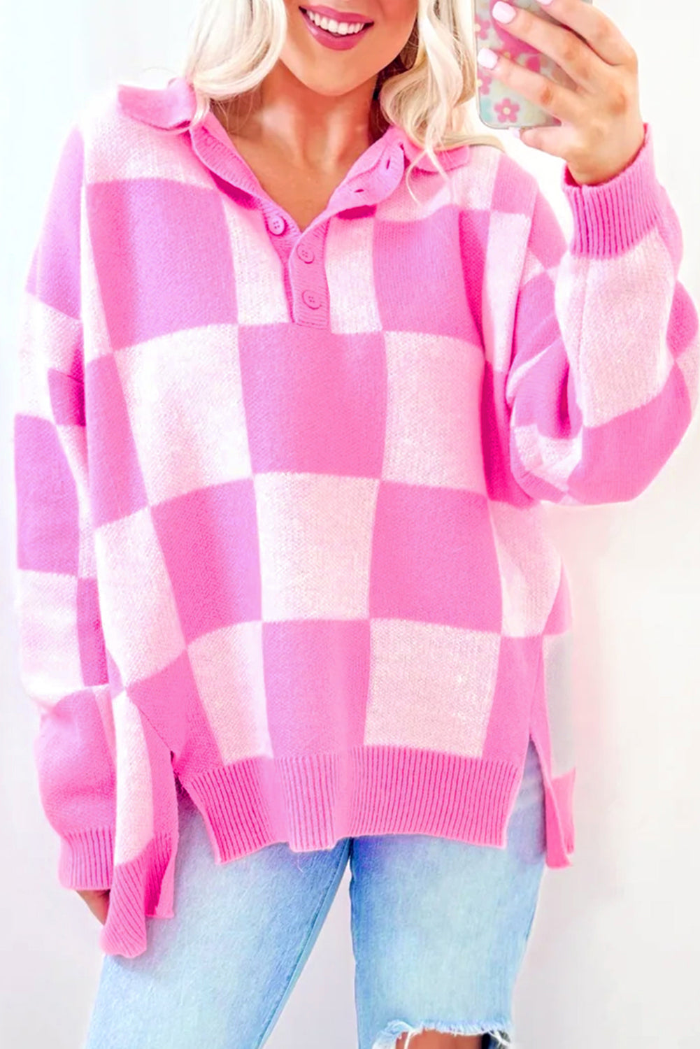 Pink / S / 50%Viscose+28%Polyester+22%Polyamide