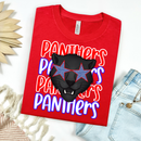 Spirit Repeat Mascot Tee Graphic Tee
