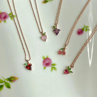 Fruitful Charm Necklace