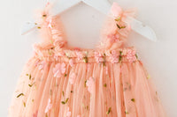 Butterfly & Flower Tulle Twirl Dress