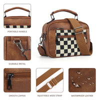 The George Top Handle Crossbody