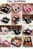 Fall Slippers