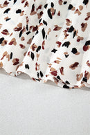 Madison Leopard Blouse