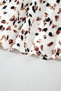 Madison Leopard Blouse