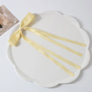 Long Satin Hair Bow