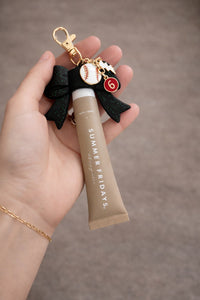 Keychain Lip Balm Bow Topper Only!