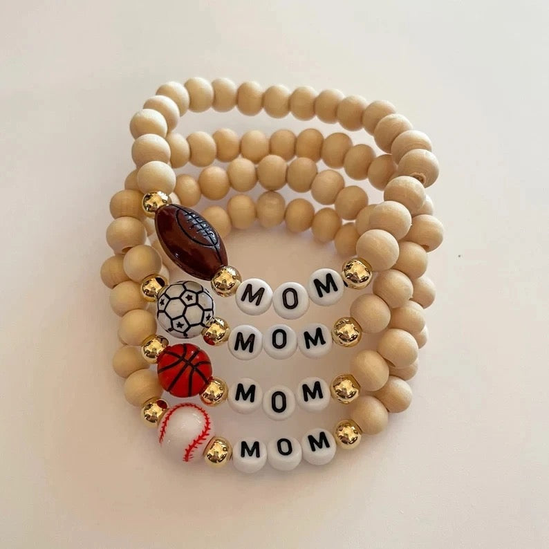 Sports Mom Bracelets*