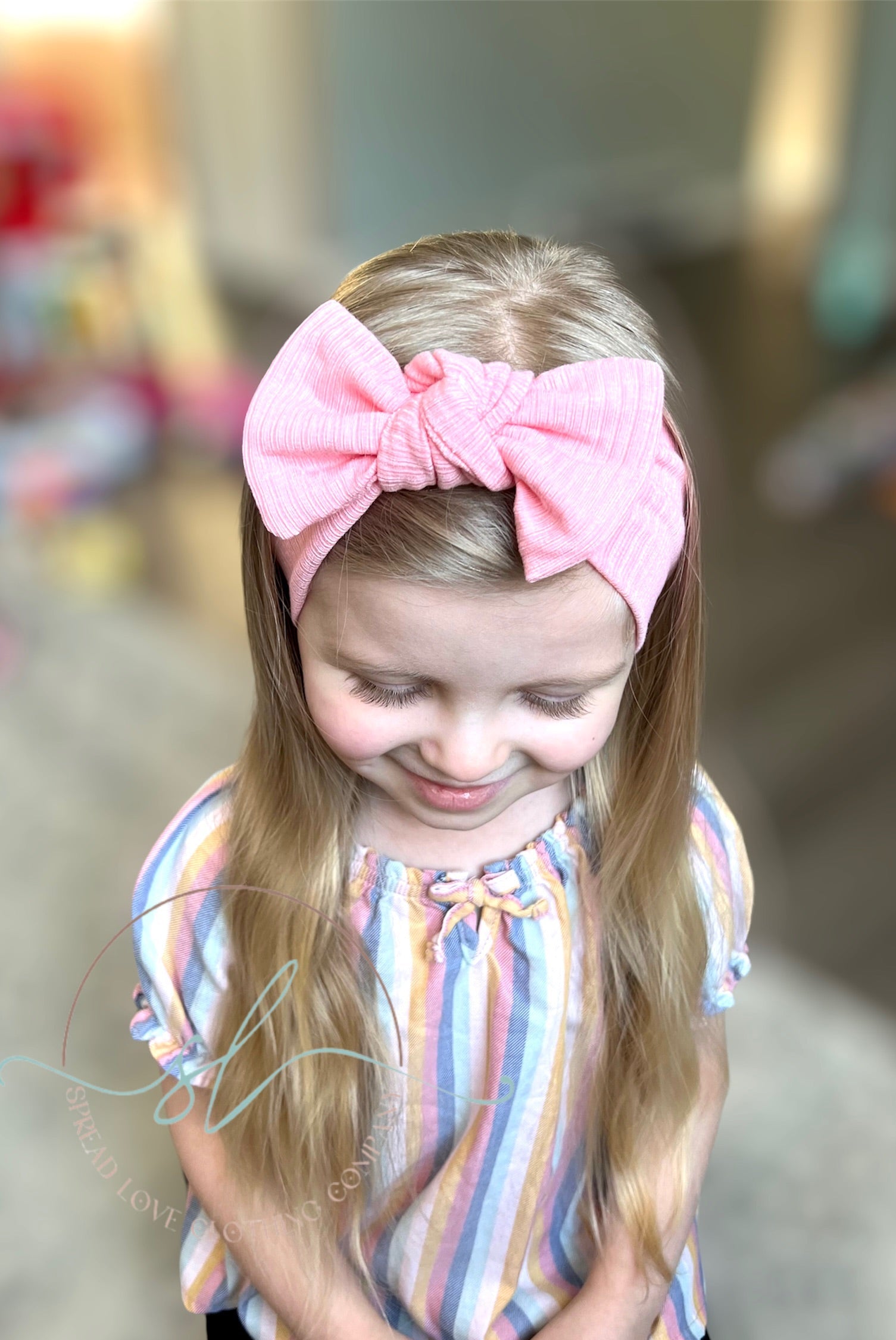 Baby/Toddler Chunky Knot Bow Headwrap