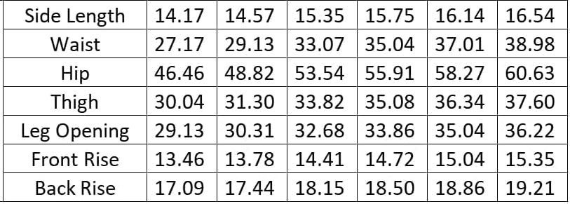 PREORDER: Fruit Salad Shorts