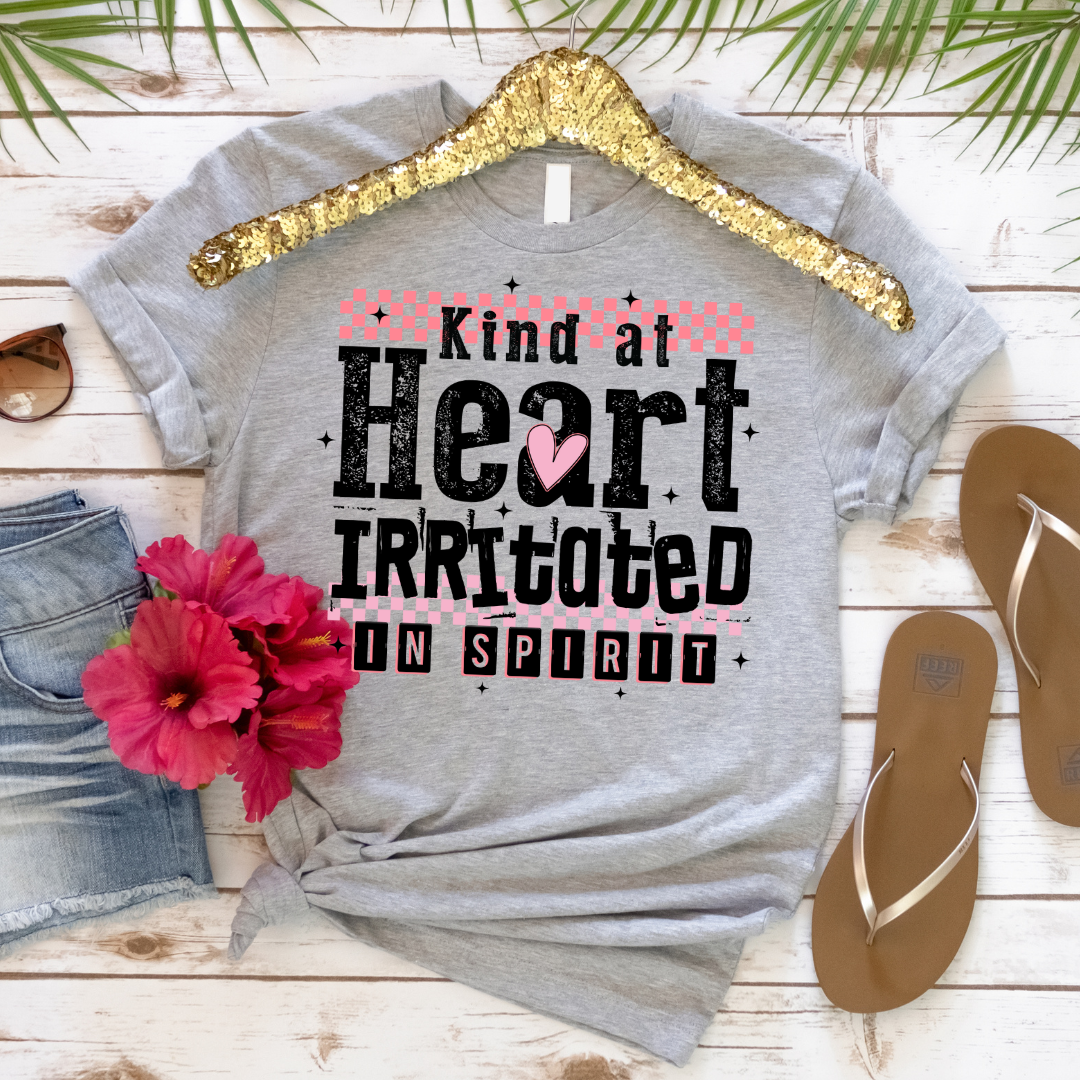 Kind at heart Graphic Tee