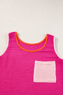 The Kendra Waffle Knit Tank