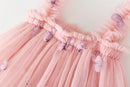 Butterfly & Flower Tulle Twirl Dress