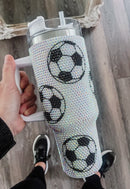 Rhinestone Sport Tumbler
