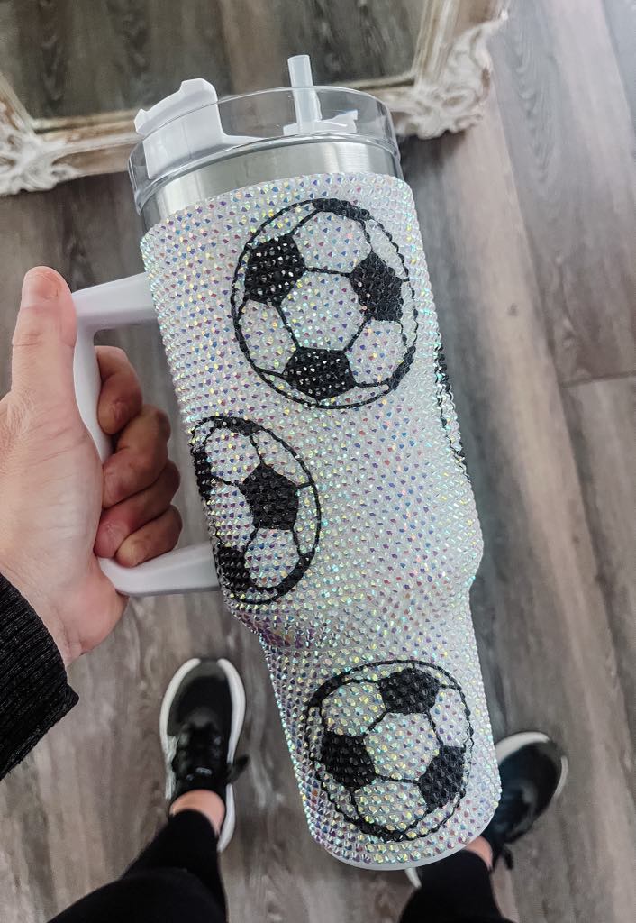 Rhinestone Sport Tumbler