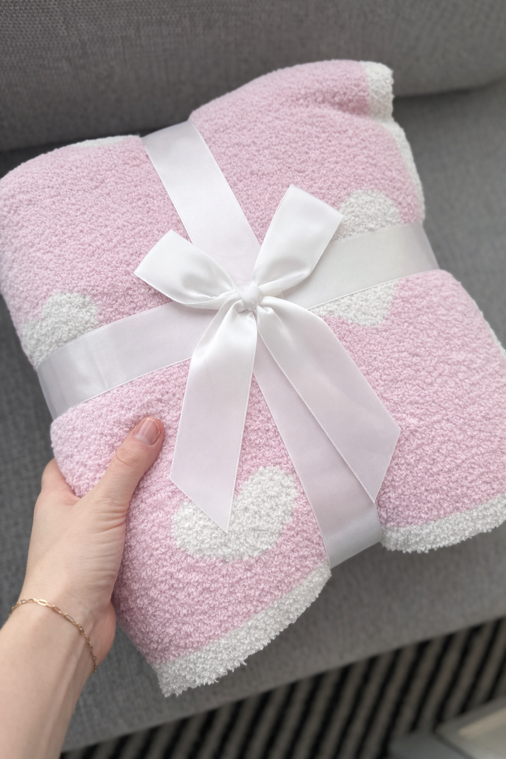 Lux Valentine Blanket
