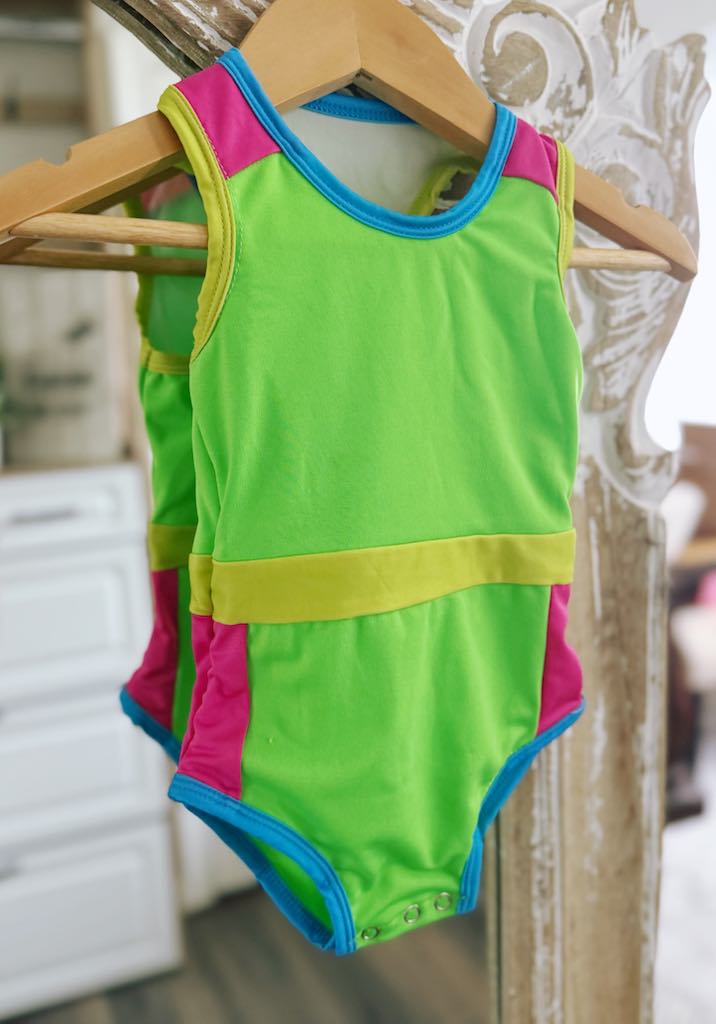 Hi-Vis Boy and Girl Swims