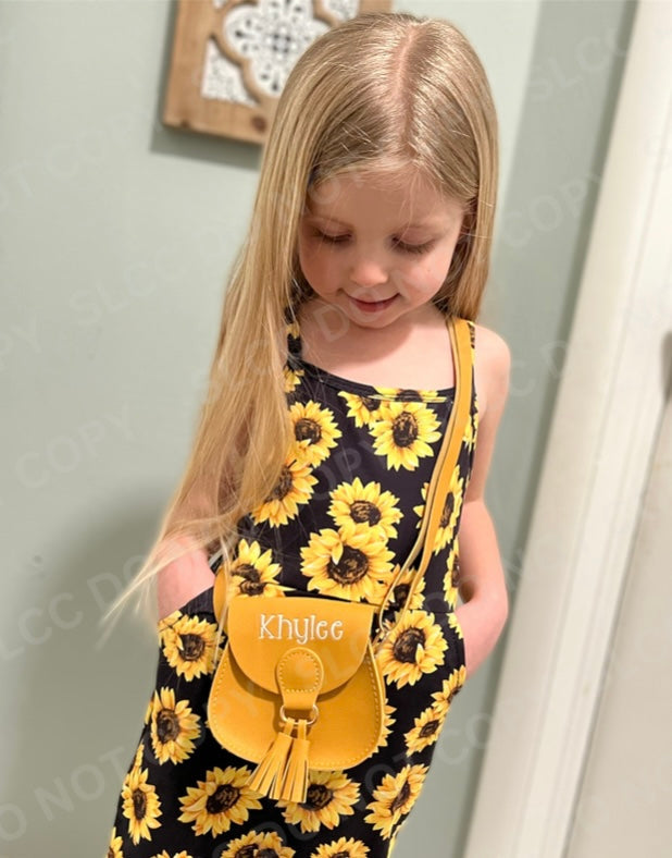 *Custom Embroidered Kids Purses*