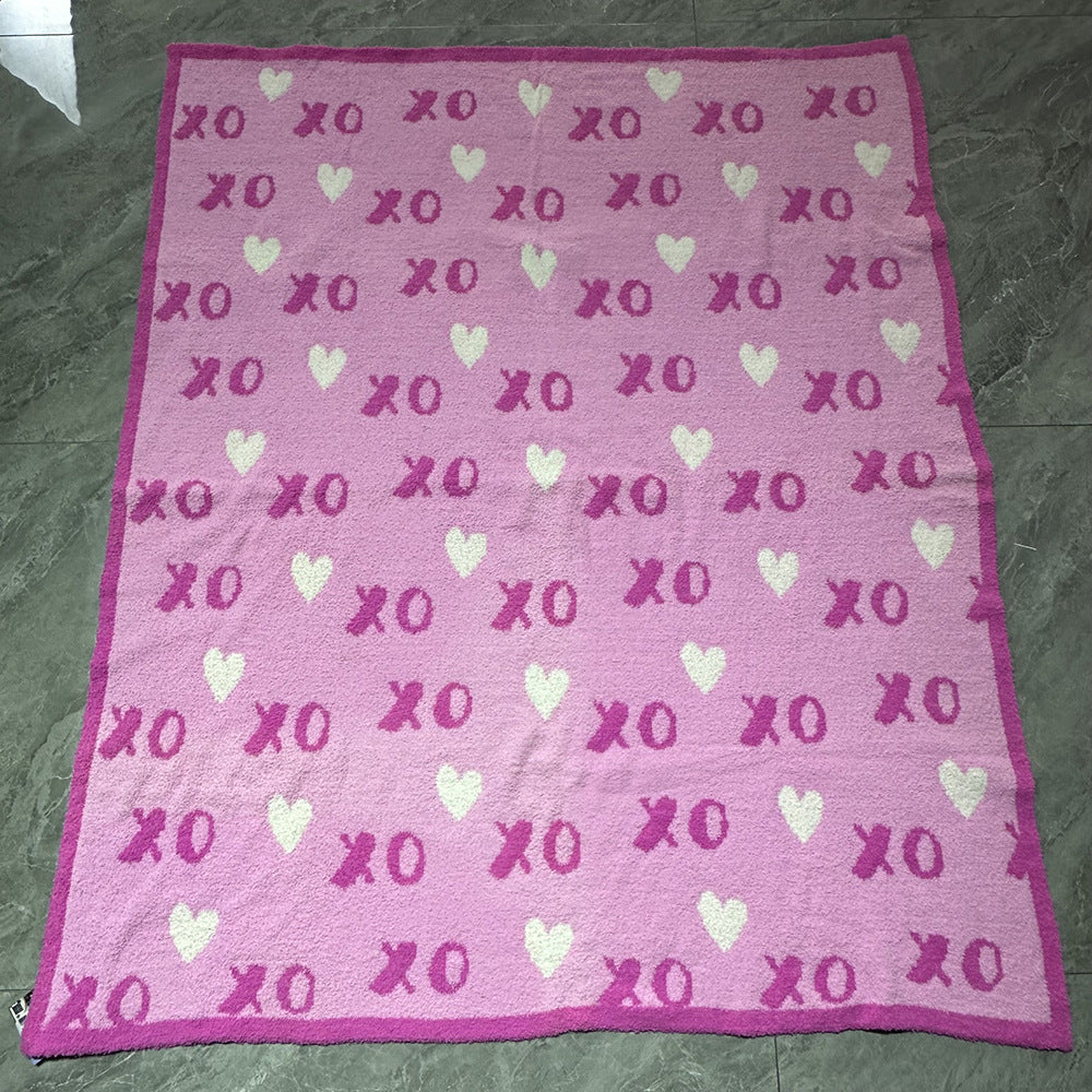 Lux Valentine Blanket