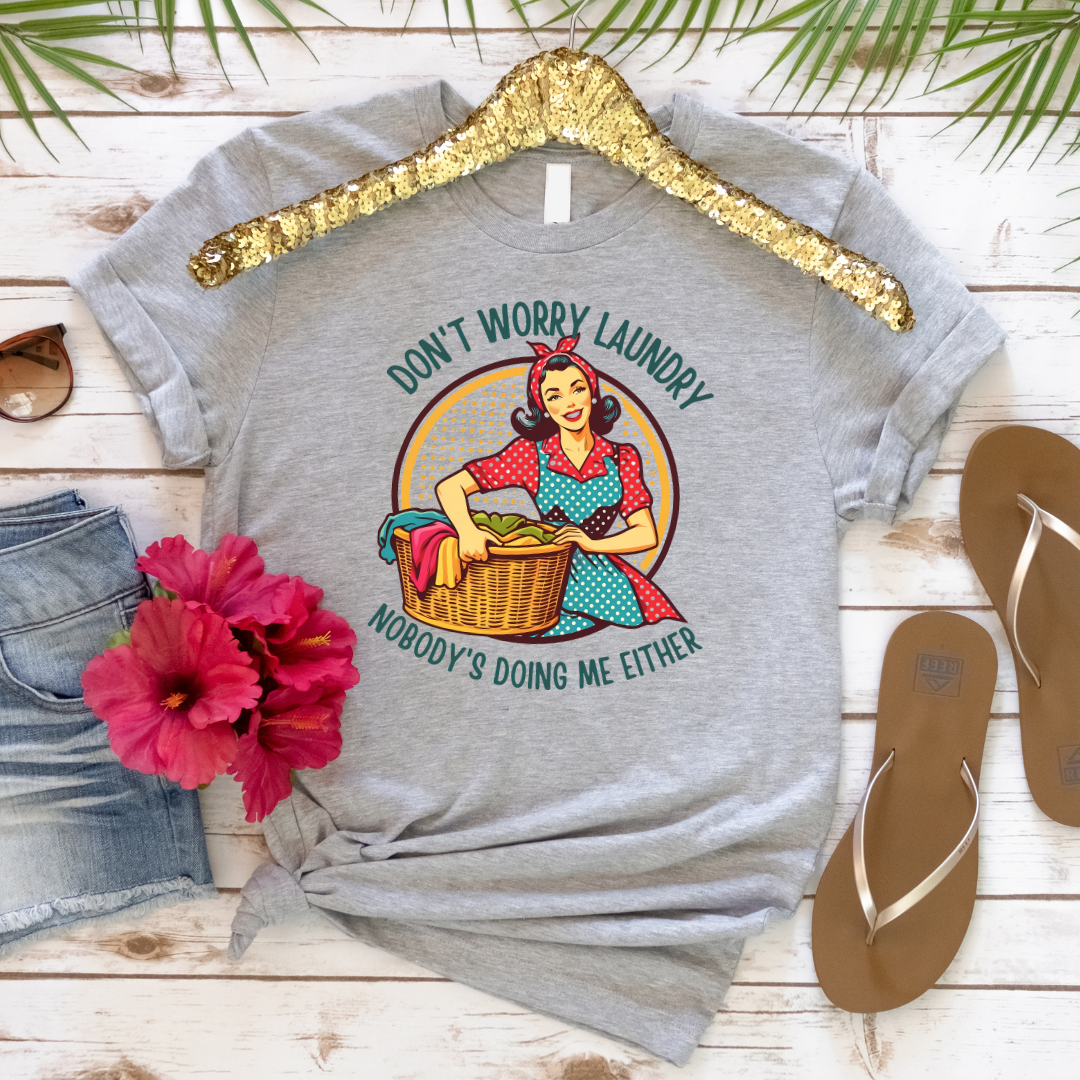 Summer Vibes Palm Trees Graphic Tee