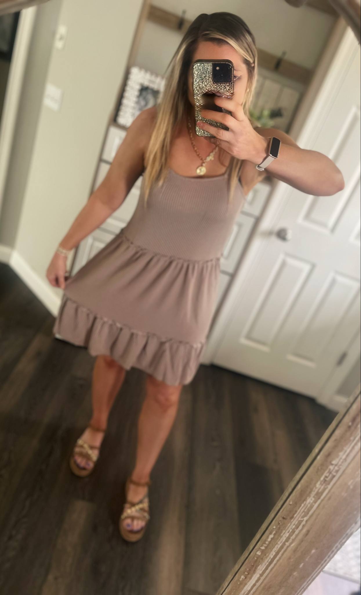 Ember Ribbed Dress