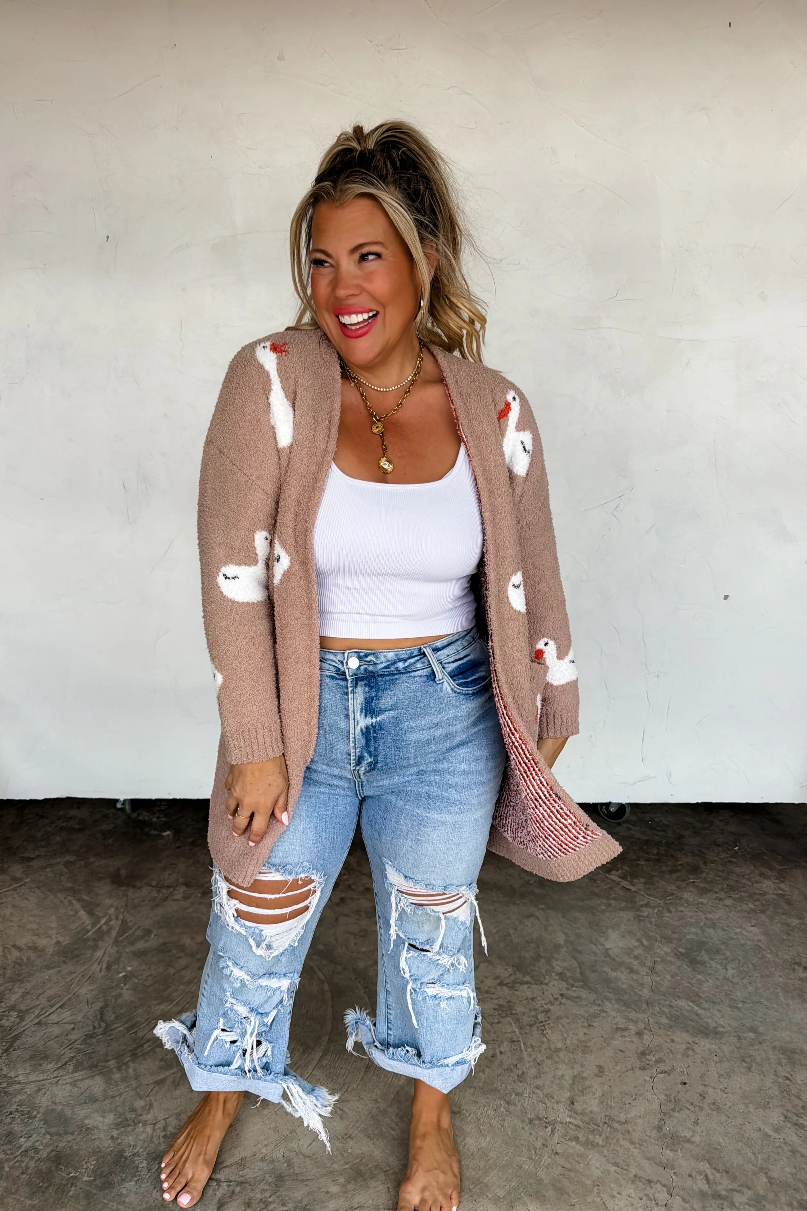 PREORDER: Farm Girl Could Cardigan