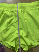 Draw String Womens Shorts