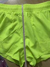 Draw String Womens Shorts