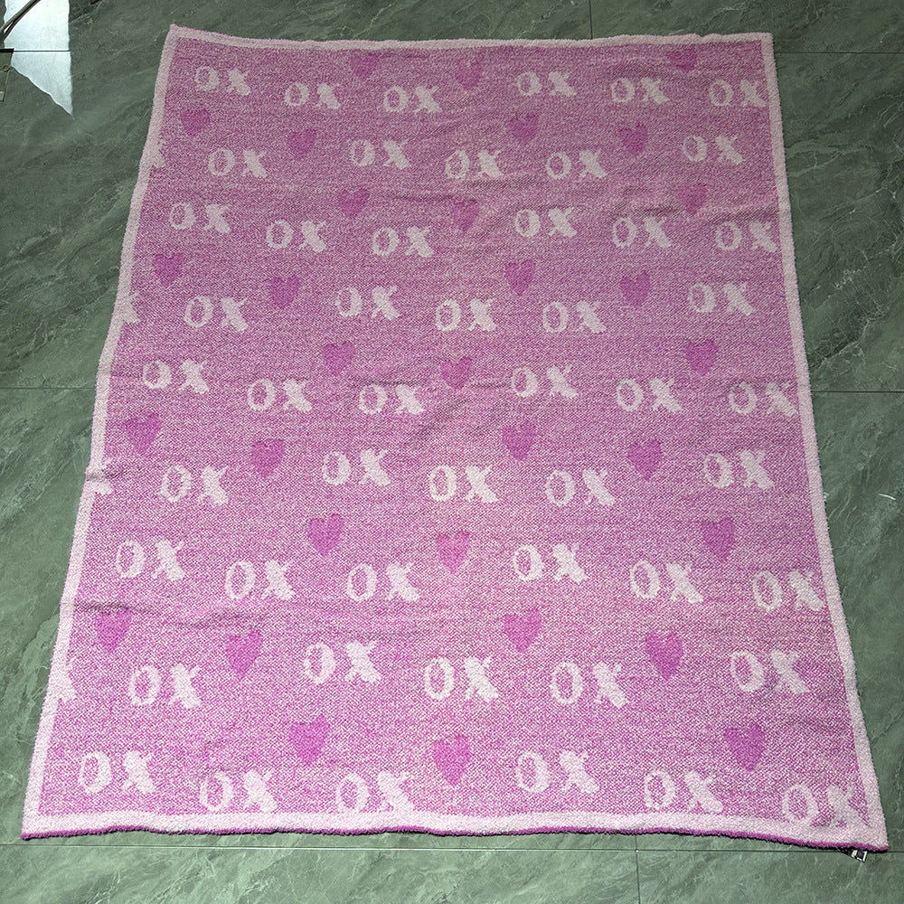 Lux Valentine Blanket